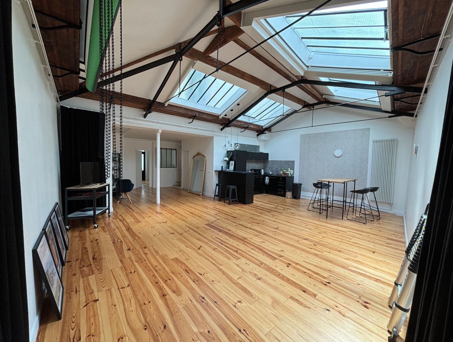 Location de Studio Photo & Vidéo Paris - Salle de 80m² dans le 11ème