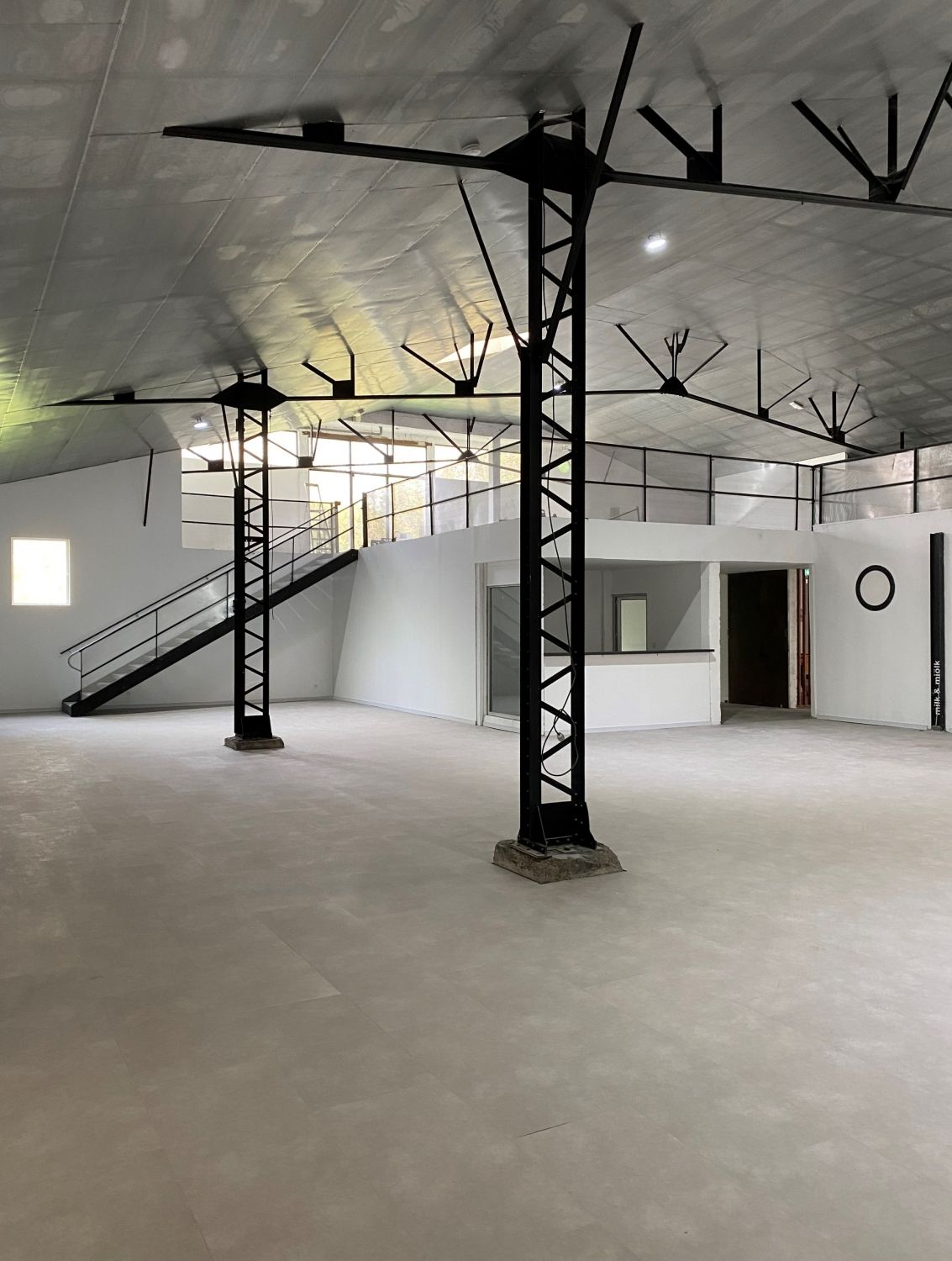 Multipurpose rooms with lodging