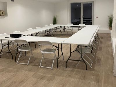 Multipurpose rooms with lodging