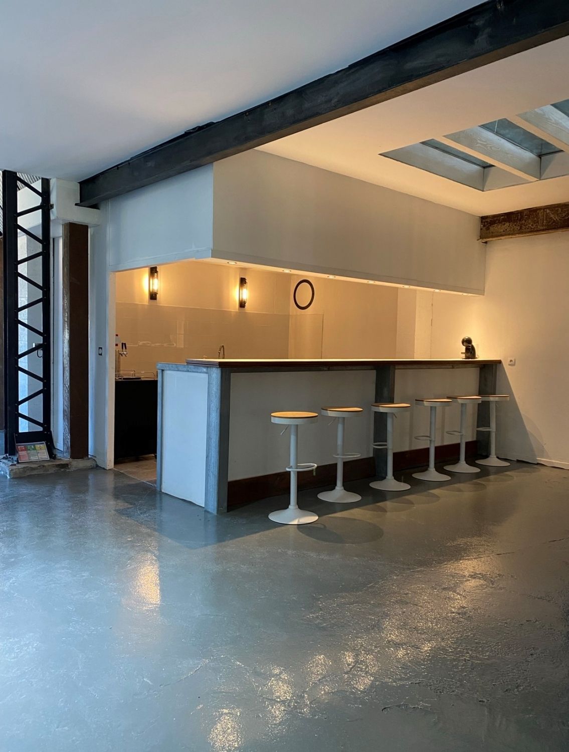 Multipurpose rooms with lodging