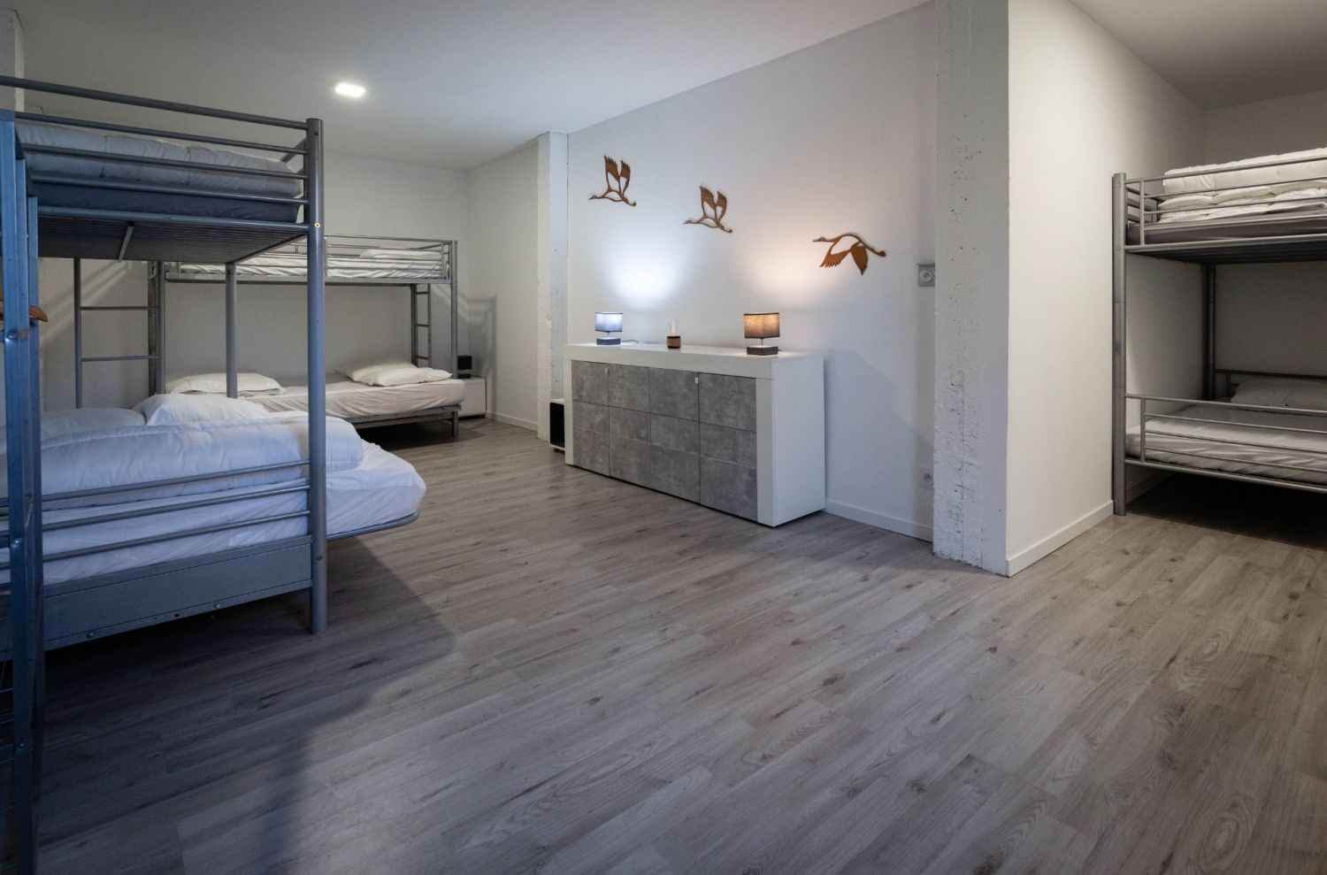 Multipurpose rooms with lodging