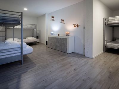 Multipurpose rooms with lodging