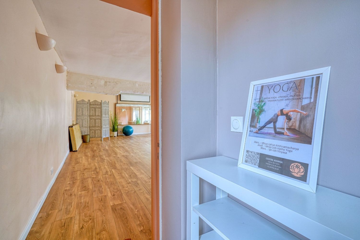 Salle de Yoga 53 m² 