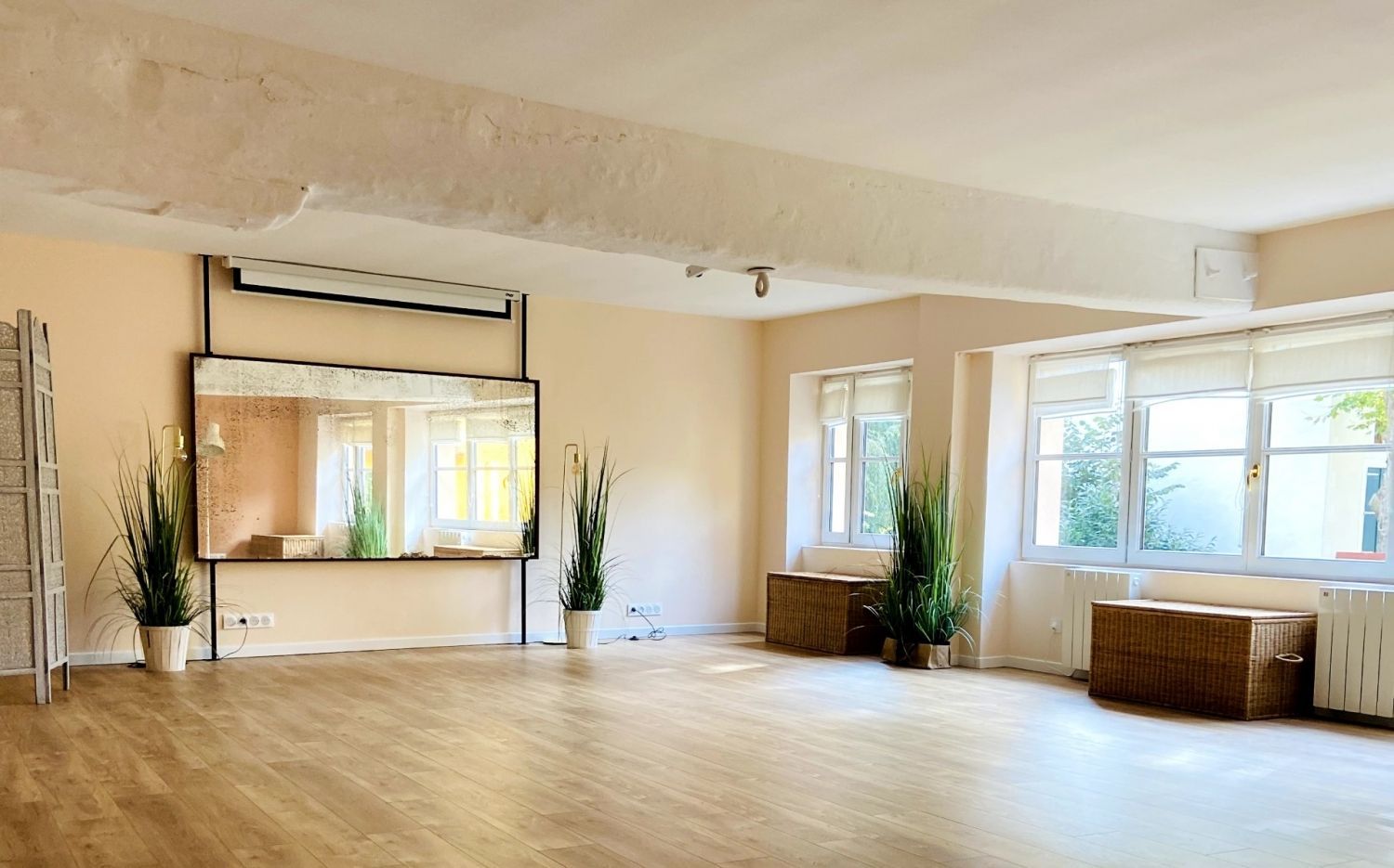 Salle de Yoga 53 m² 