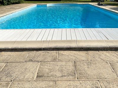 Park with swimming pool 15,000 m² Normandy