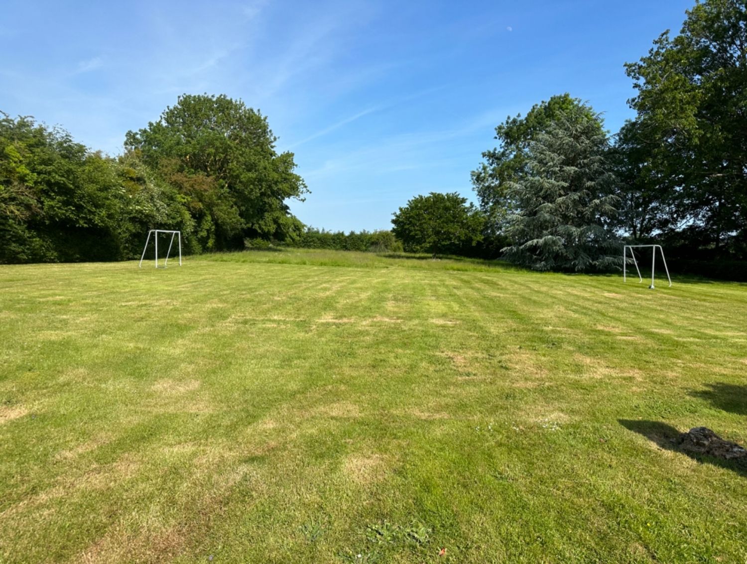 Parc avec piscine 15 000 m²  Normandie 