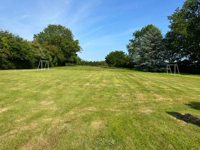 Park with swimming pool 15,000 m² Normandy