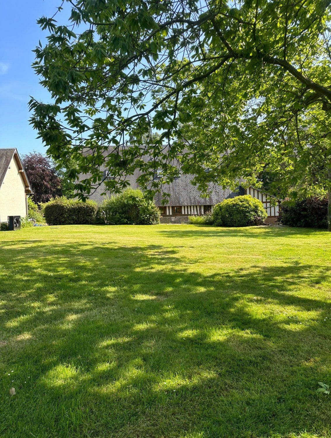 Parc avec piscine 15 000 m²  Normandie 