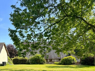 Park with swimming pool 15,000 m² Normandy