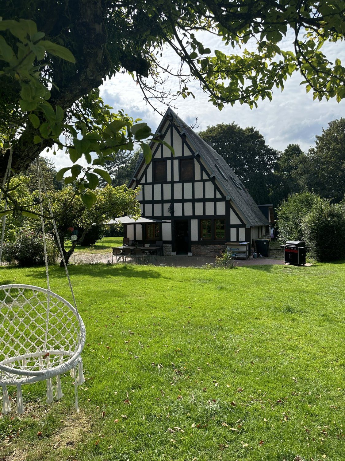 Parc avec piscine 15 000 m²  Normandie 