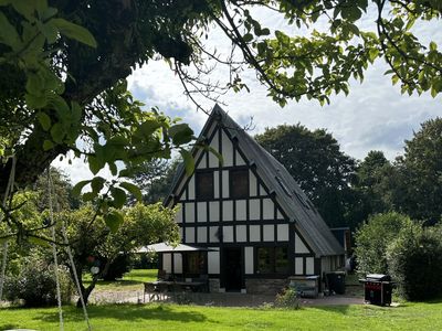 Park with swimming pool 15,000 m² Normandy