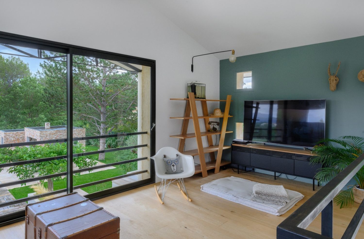 Magnifique villa avec piscine, vue montagne