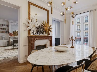 Elegant 135m² Parisian Apartment for Corporate Events & Productions
