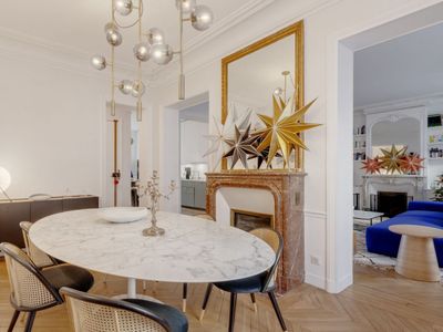 Elegant 135m² Parisian Apartment for Corporate Events & Productions