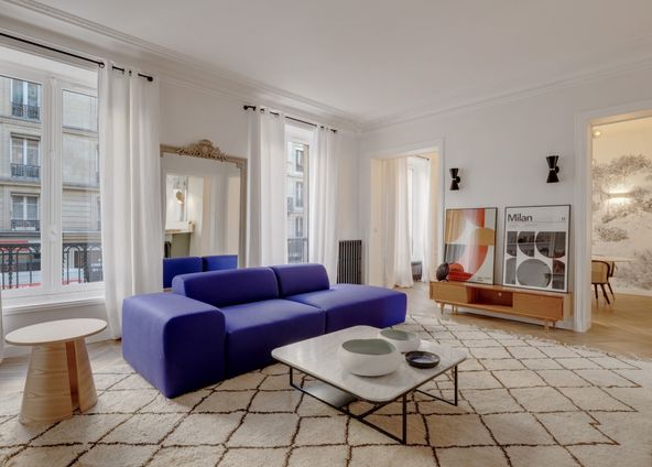 Magnificent 135m² apartment Jardin du Luxembourg