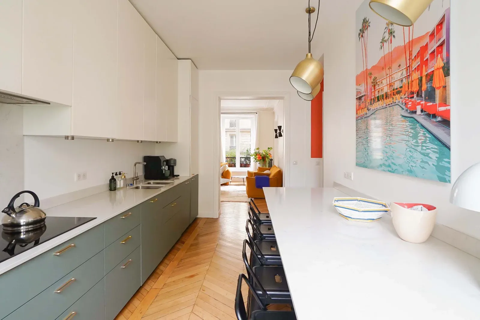 Magnificent 135m² apartment Jardin du Luxembourg