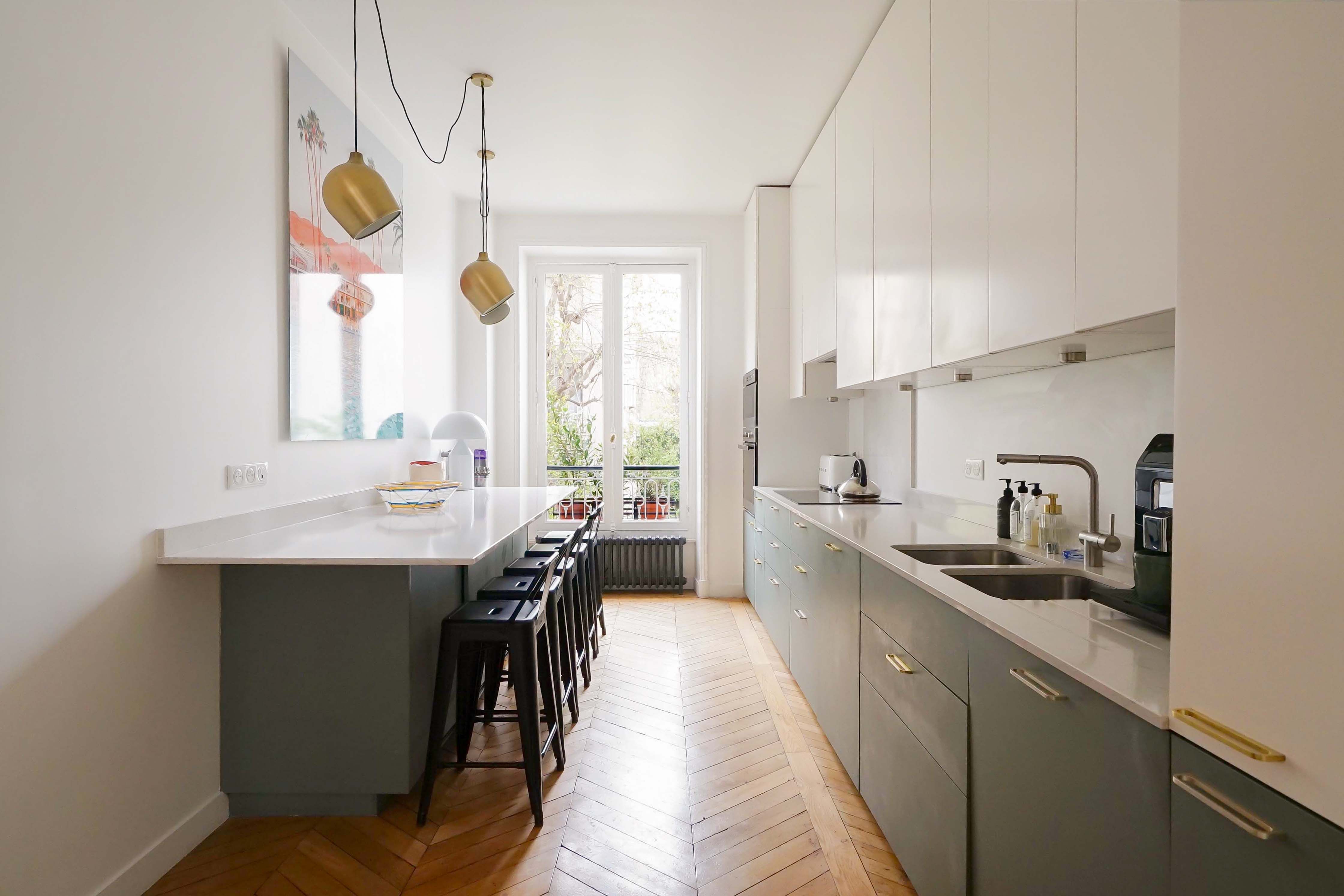 Magnificent 135m² apartment Jardin du Luxembourg