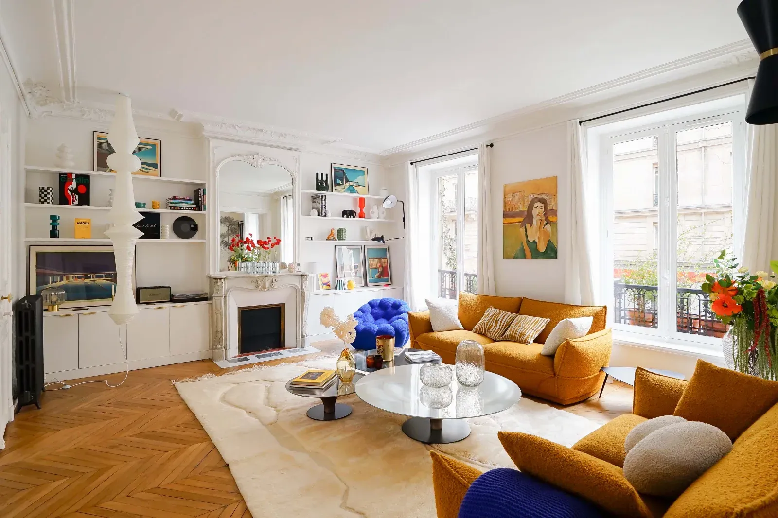 Elegant 135m² Parisian Apartment for Corporate Events & Productions
