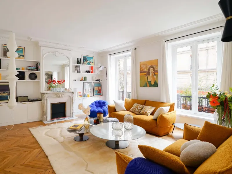 Appartement Parisien Élégant de 135m² pour Événements d'Entreprise