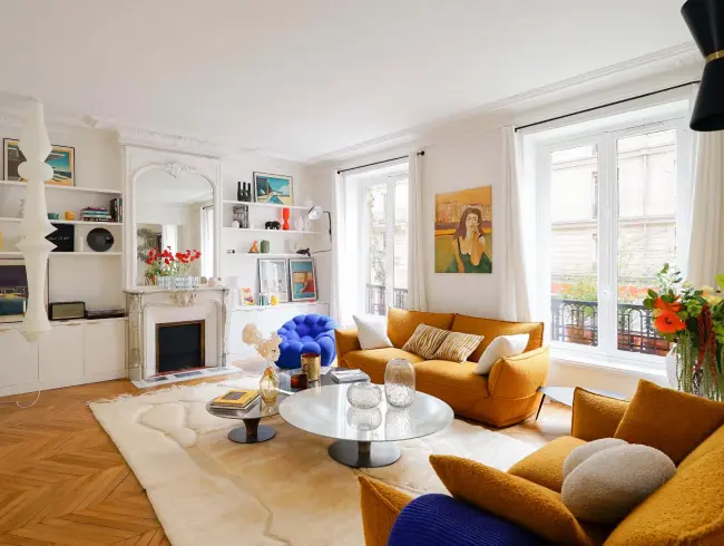Elegant 135m² Parisian Apartment for Corporate Events & Productions
