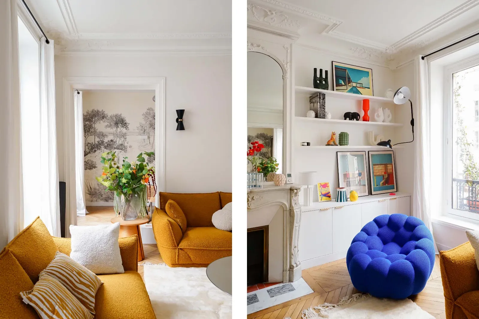 Elegant 135m² Parisian Apartment for Corporate Events & Productions