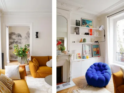 Appartement Parisien Élégant de 135m² pour Événements d'Entreprise