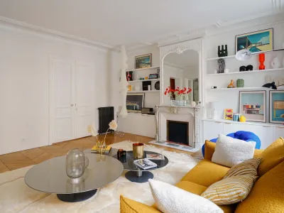 Appartement Parisien Élégant de 135m² pour Événements d'Entreprise