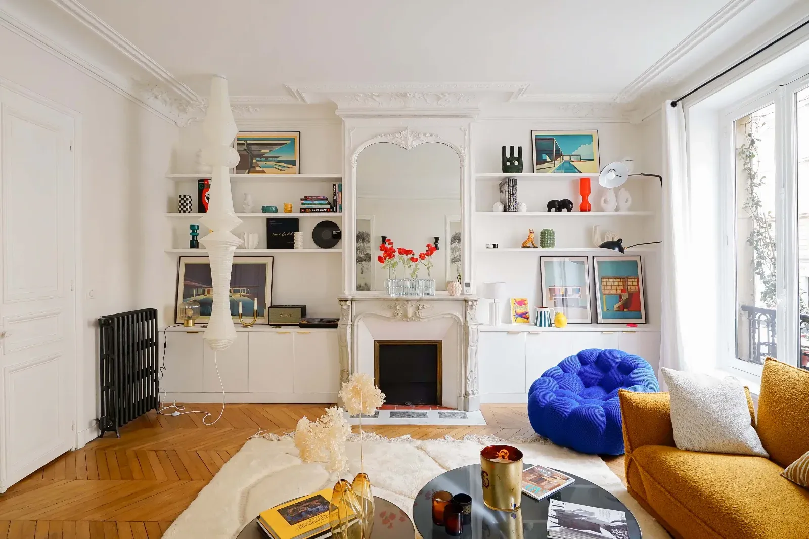 Elegant 135m² Parisian Apartment for Corporate Events & Productions