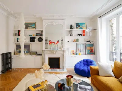 Appartement Parisien Élégant de 135m² pour Événements d'Entreprise