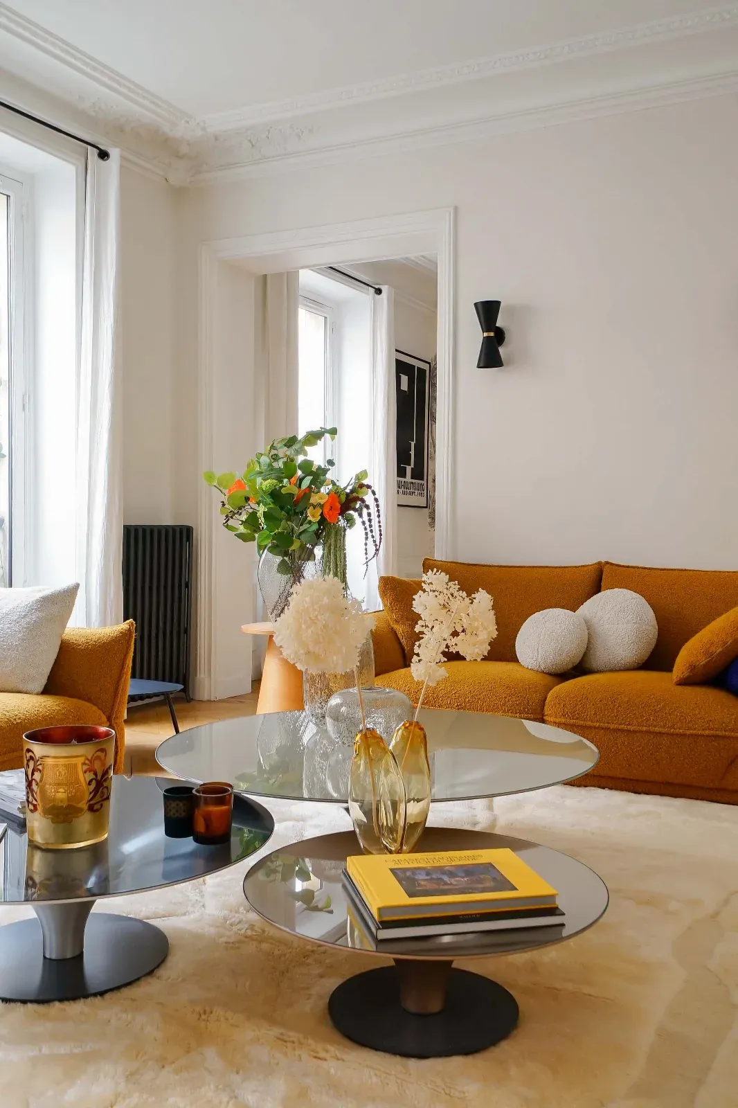 Elegant 135m² Parisian Apartment for Corporate Events & Productions