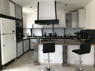 Villa with swimming pool