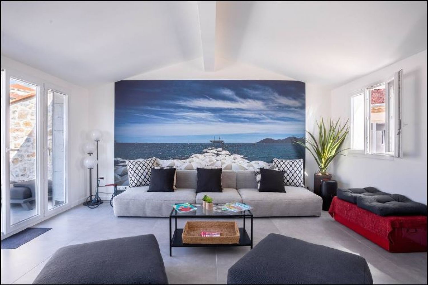 Apartments Cannes – 24 Guests, 12 Min from Palais