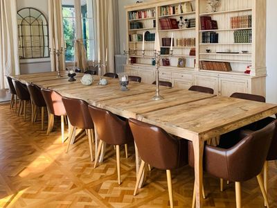 Castle and one hectare park