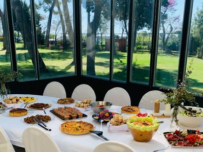 Castle and one hectare park