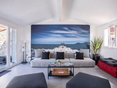 Penthouse Cannes – 8 Guests, Rooftop & Sea View