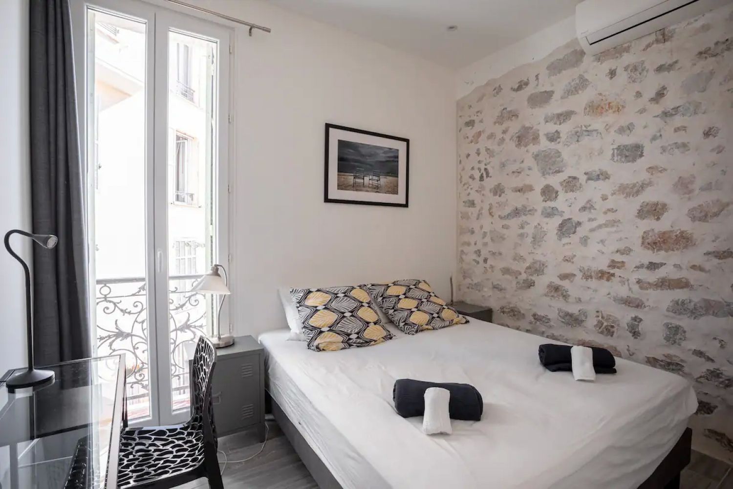 Penthouse Cannes – 8 Guests, Rooftop & Sea View