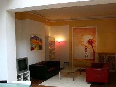 Villa with large terrace and garden