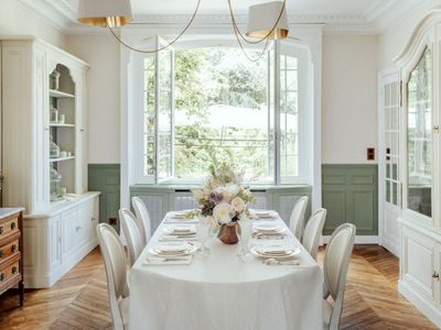 Private mansion with garden