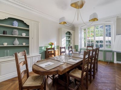 Private mansion with garden