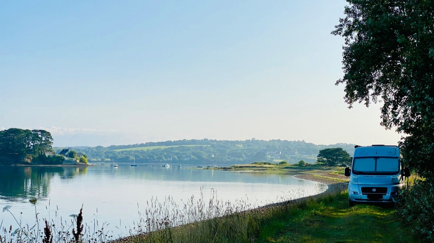 7 hectares by the sea with breathtaking views