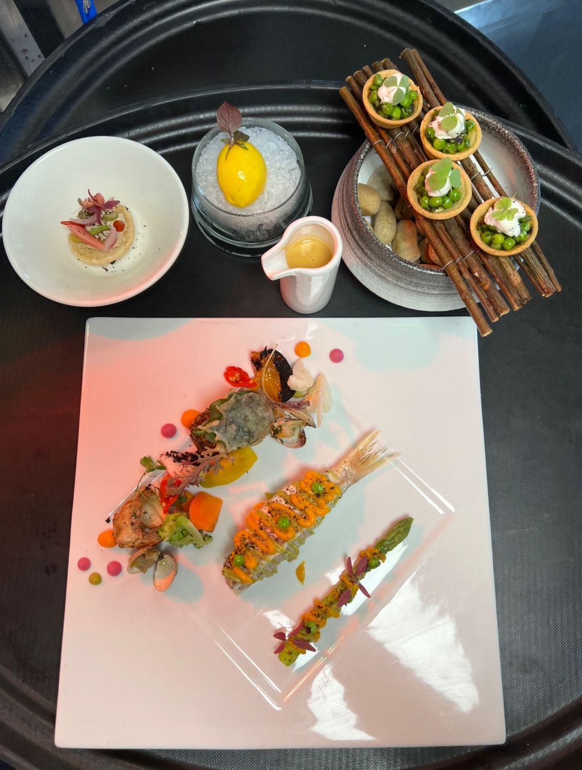 Sea view terrace restaurant