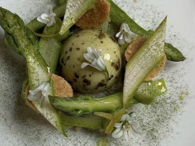 Sea view terrace restaurant