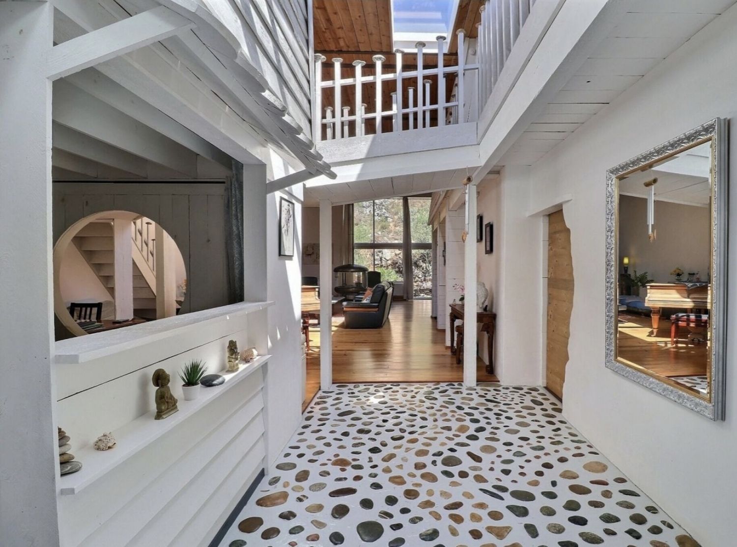 Atypical loft with terrace