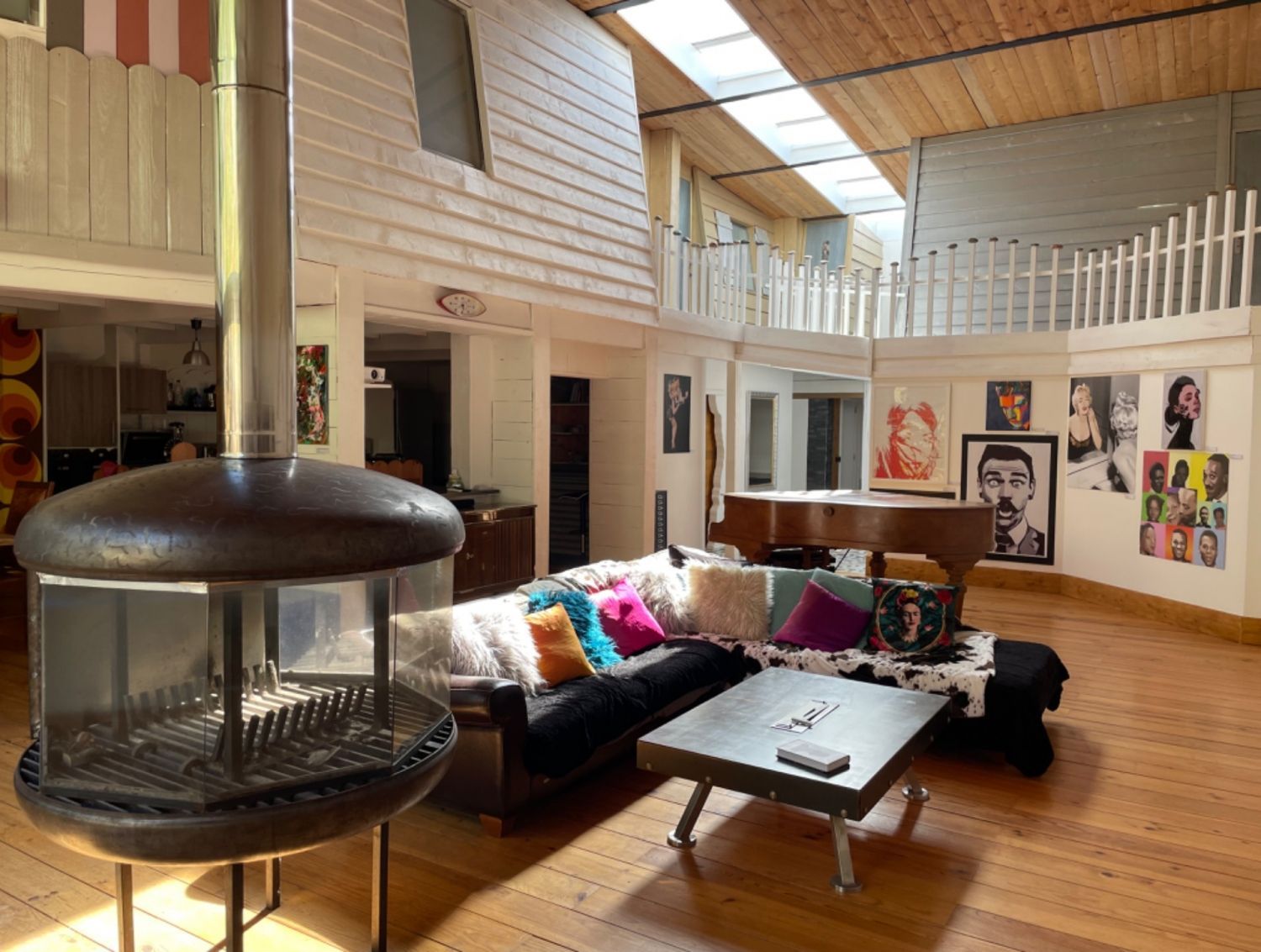 Atypical loft with terrace