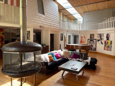 Atypical loft with terrace