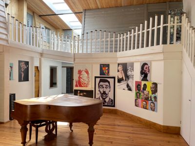 Atypical loft with terrace