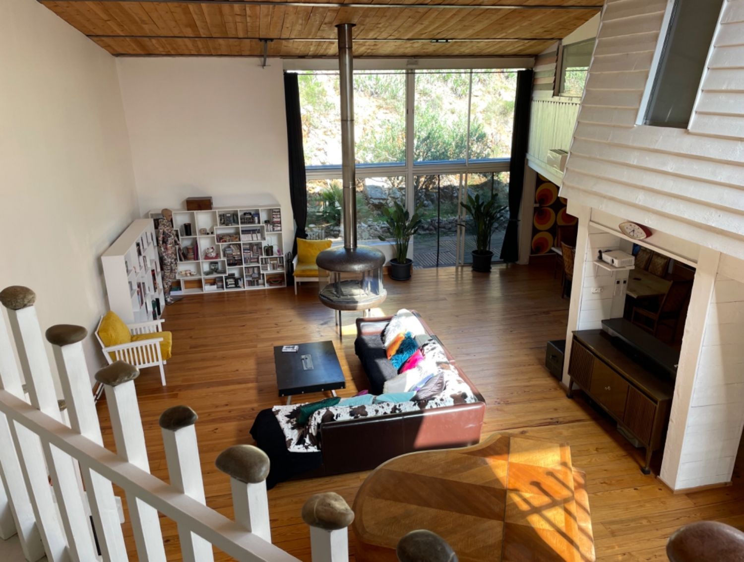 Atypical loft with terrace