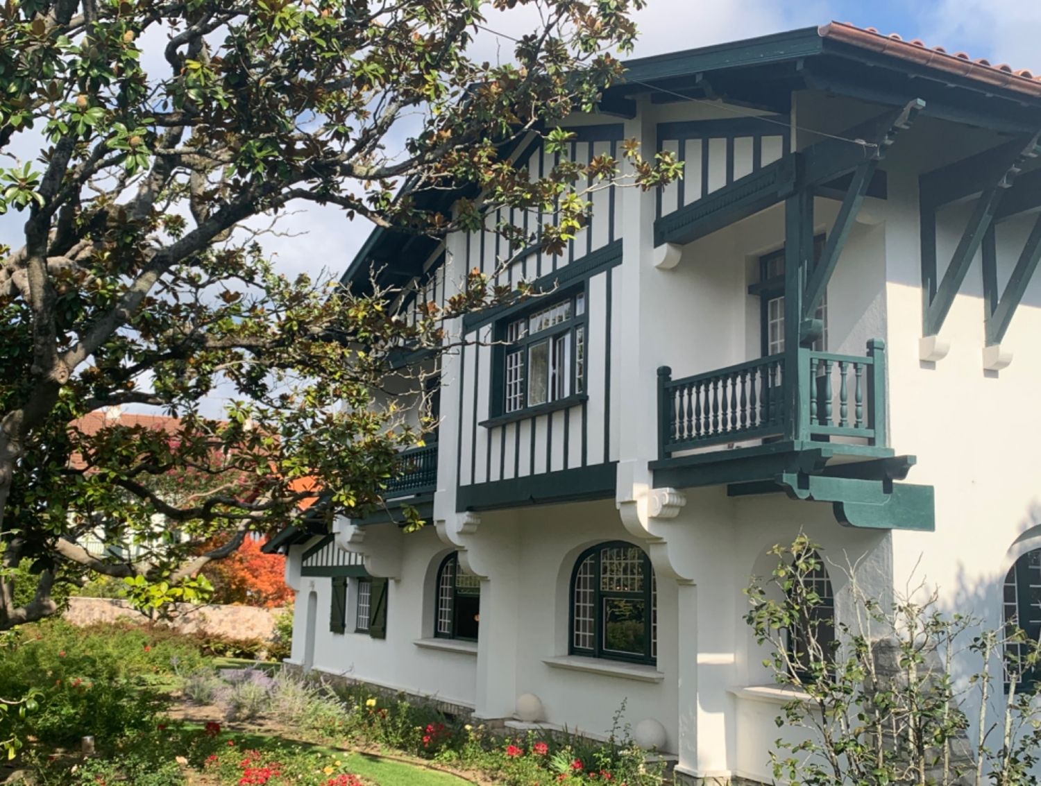 Villa privée avec jardin et terrasse à Biarritz