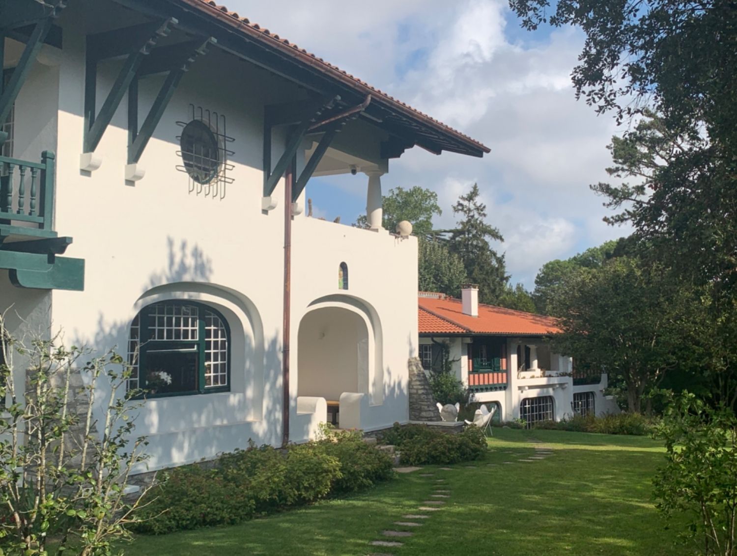 Villa privée avec jardin et terrasse à Biarritz