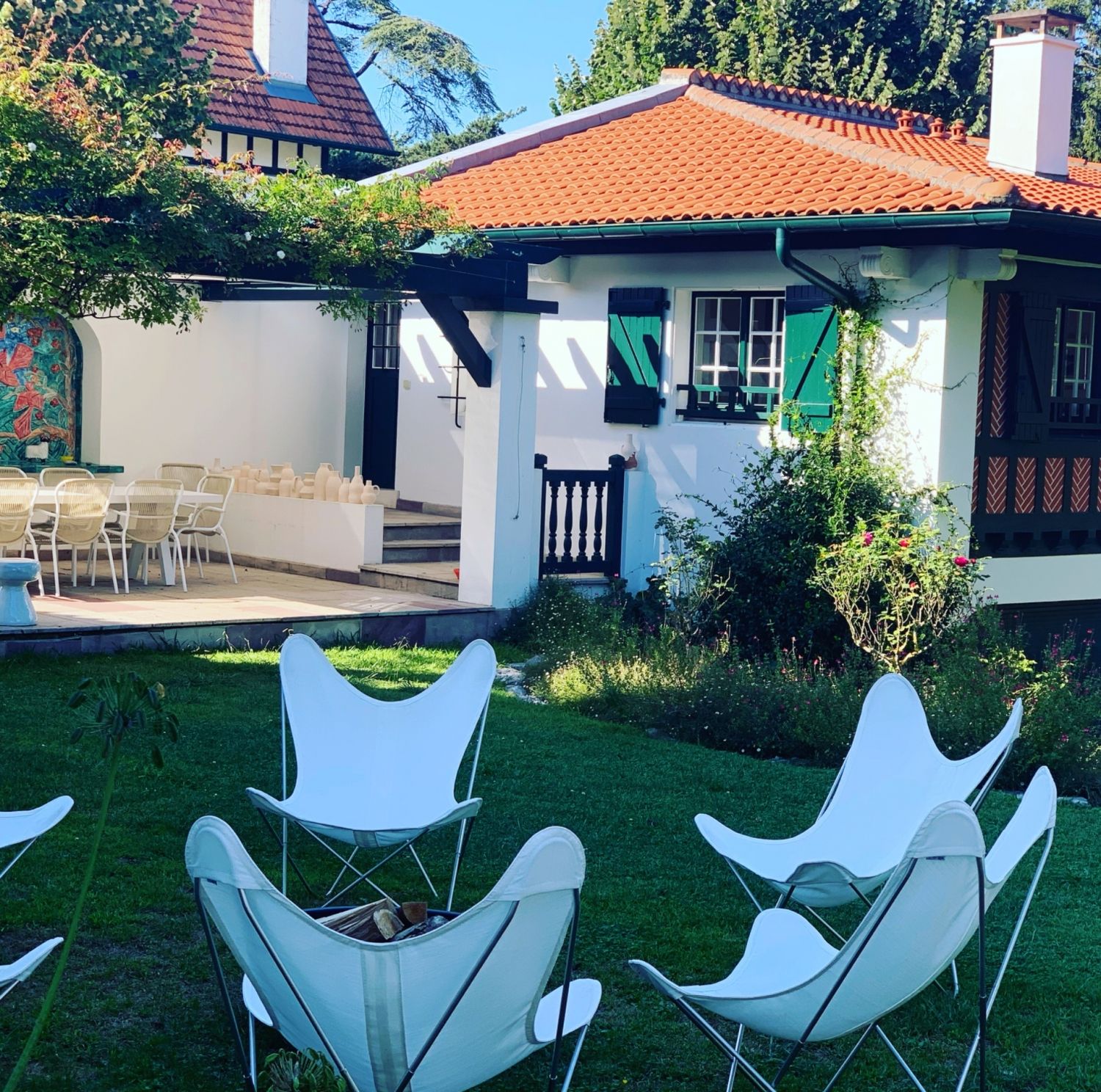 Villa privée avec jardin et terrasse à Biarritz